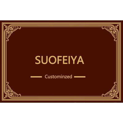 China ALLEVI Front Door Mats Customized Logo custom custom text carpets 7MM thick commercial entrance mat for sale