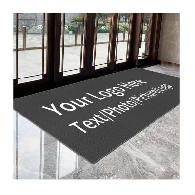 China Customized Custom Blank Door Mat Customized Nylon Floor Mats High Quality Carpet Living Room Commercial Carpet for sale