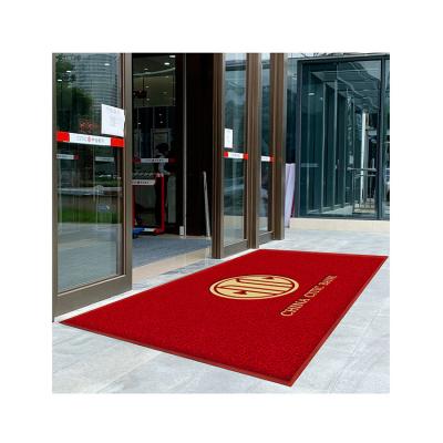 China Custom Made Carpet Factory Direct Wholesale 4' Length X 3' Width 13MM Thick Non Slip Commercial Floor Carpet for sale