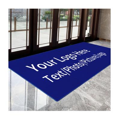 China Custom Made Custom Garage Flooring Mat Best Selling Fluffy Carpet Commercial Rubber Carpet Floor Mat for sale