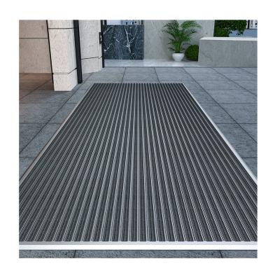 China Durable Aluminum Floor Mat Floor Mats Entry Door for Hotel Building Malls for sale