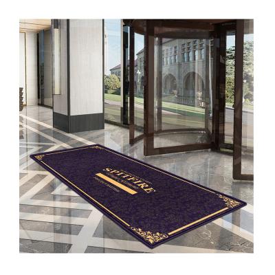 China High Quality Custom Made Comfortable Custom Printed Rug Floor Mats For Living Room Office Hotel for sale