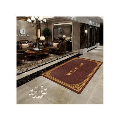 China Custom Personalized Rug Limited Time Offer Bathroom Cover Set Roll Floor Mat Commercial Floor Mats for sale