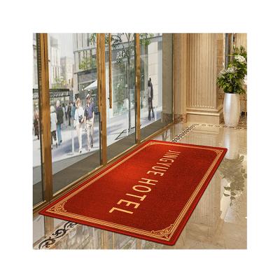 China Custom Custom Commercial Entrance Mats Door Mats For Home Carpet Factory Offer Luxury Covers for sale