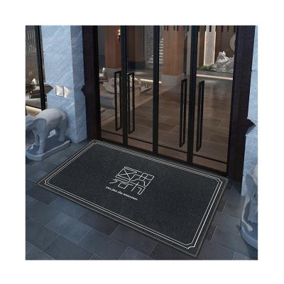 China Custom Made Custom Carpet Outdoor Entrancence Mats For Buildings Commercial Bathroom Carpet Factory Offer for sale