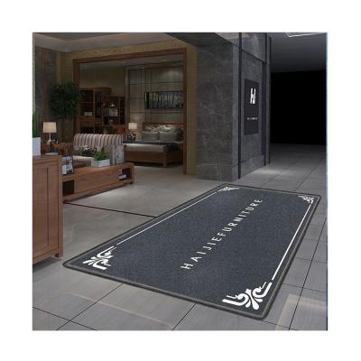 China Custom Custom Aluminum Commercial Rubber Back Mats Prayer Carpet Entrance Mats China Factory Supply for sale