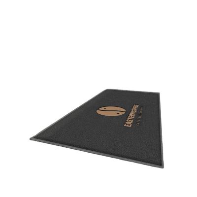 China Custom Custom Floor Mat Commercial Wall To Wall To Line Double Ribbed Entrance Mats Entrance Mats for sale