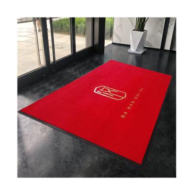 China Custom Made Custom Rug Boundary Discount Modern Kitchen Mat Home Entrance Doormat Custom Made Luxury Carpet Cover for sale