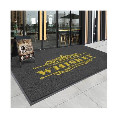 China China Factory Supply Customization Goods Custom Commercial Rubber Carpet Floor Mat Custom Made for sale