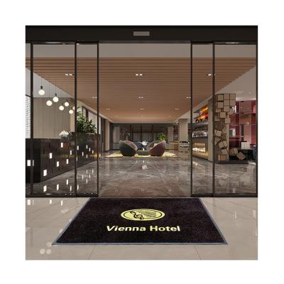 China Custom Exquisite Durable Commercial Carpet Carpet ALLEVI Professional Offer Carpet Door Mat For Business for sale