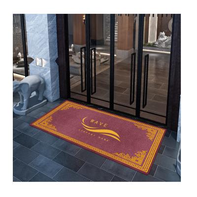 China 11MM Thichkened Carpet Promotions Modern Cover Floor Custom Anti-Slip Mats Custom Carpets Commercial Door Mat for sale