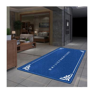 China Size Customized Europe Floor Covers Printing Custom Designer Indoor Carpet And Door Mats for sale