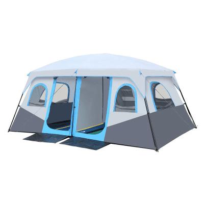 China Durable 8 Person Large Family Luxury Camping Tent for sale