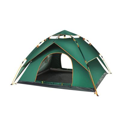 China Durable Automatic Family 3-4 Person House Quick Automatic Outdoor Sport Camp Tent for sale