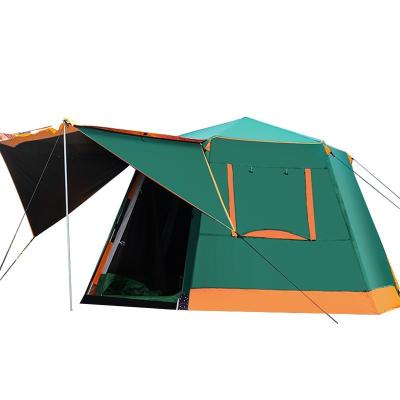 China Durable Water Proof Camping Tent Equipment Outdoor Automatic Folding Waterproof Family Tent for sale