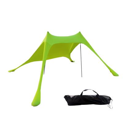 China Durable Portable Beach L-y-c-r-a Canopy Sunscreen Shade Shade Shack Canopy Canopy for sale