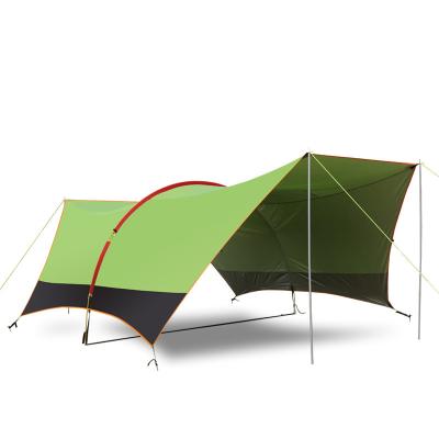 China White outdoor camping tent sunshade tent sunshade canopy durable large sunscreen rainproof anti-ultraviolet arch for sale