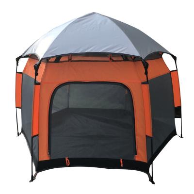 China Easy Foldable Kids Play Waterproof Portable Foldable Easy Pop Up Camping Tent Steel Frame Outdoor Kids Tent for sale