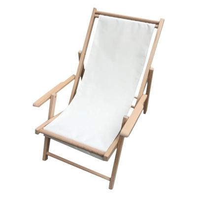 China Durable Wooden Outdoor Folding Fishing Deck Garden Beach Chair for sale