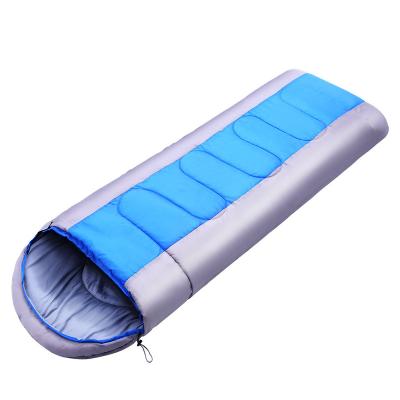 China Outdoor Inflatable Sleeping Bag Outdoor Activities Raising Lightweight Warm Washable Waterproof Duck Backpacking Travel Down Camping Mommy Sleeping Bag for sale