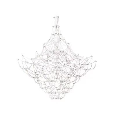 China Modern Led Handmade Lighting Chandelier The Crystal Design For Lobby Living Room for sale