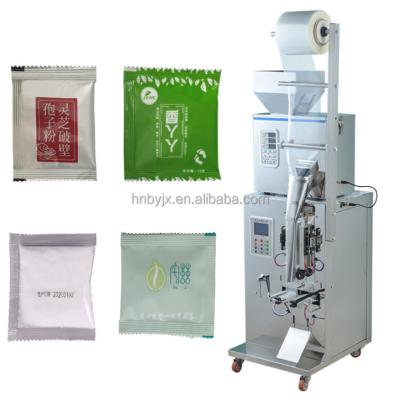 China Automatic Food Tea Powder Coffee Nuts Weighing Small Sachet Packing Machine Pouch Filling Granular Multifunctional Packing Machine for sale