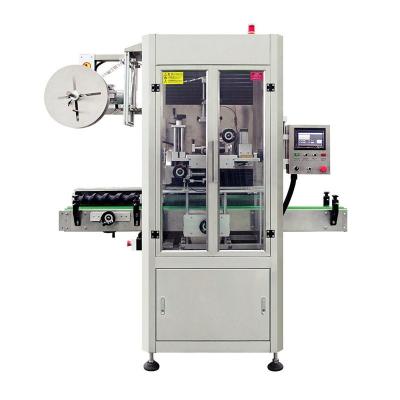 China Auto Shrink Sleeve Food Bottle Labeling Machine for sale