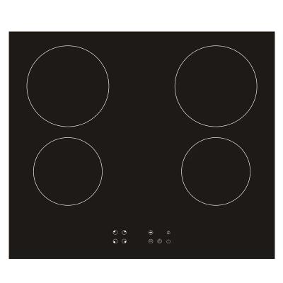 China 4 Burner Black Induction Cooker with Extraction DIAMOND 60 Made in Italy Design for sale