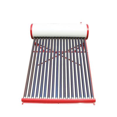 China Private Mold 100L 200L 300L Non-pressurized Solar Water Heater for Home or Commercial for sale