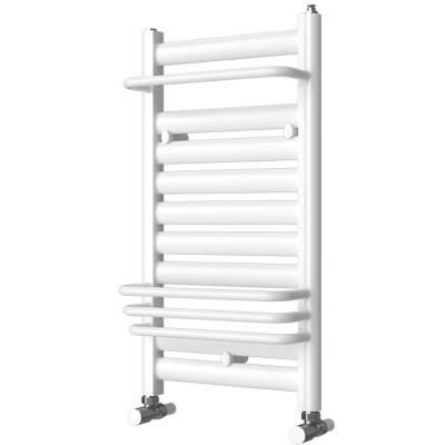 China Room Temperature Control Heated Bathroom Towel Rack Radiator for Wall-Mounted Installation for sale