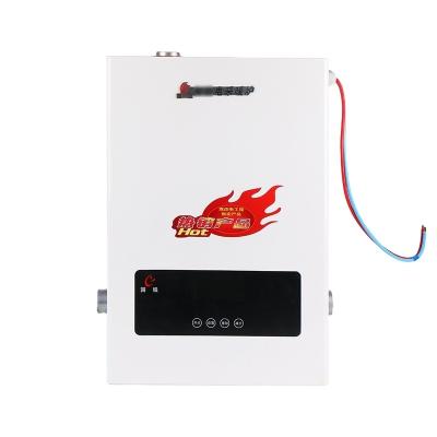 China 8Kw Electric Water Heater Boiler Adjustable Thermostat Wall Mounted for Central Heating for sale