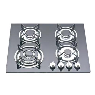 China Metal Knob Household Stainless Steel Ring 2 Burner Gas Cooker Oven for Table Top Stove for sale