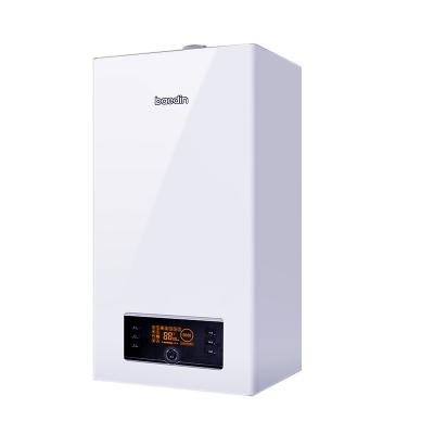 China Balance Exhaust Type Wall Mounted Combi Gas Boiler Perfect for Living Room Heating for sale