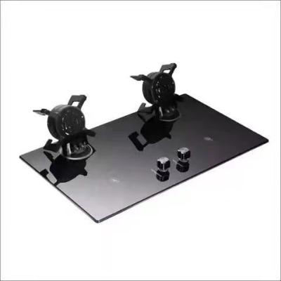 China Tempered Surface Wok Burner Stand Burner Cooker Gas Stove for Restaurant for sale