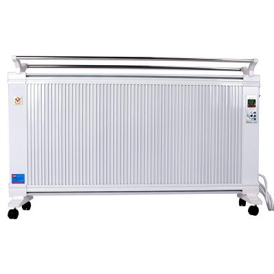 China 1500w/1800w/2000w Glass Home Convector Infrared Electric Panel Heater for Bathroom for sale