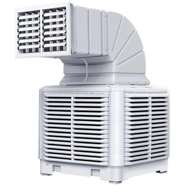 China 1.1KW 18000m3h Evaporative Swamp Cooling Air Cooler for Industrial Air Conditioning for sale