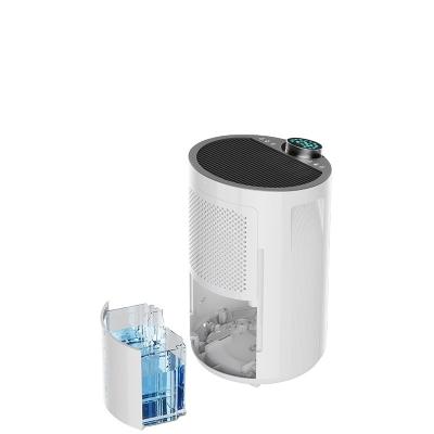 China NO App-Controlled Desktop Dehumidifier for 120 sq. ft. Coverage Area and Home for sale