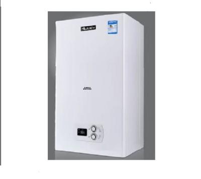 China 24KW WIFI Remote Control Vertical Style Wall Mounted Gas Boiler for Heating and Hot Water for sale