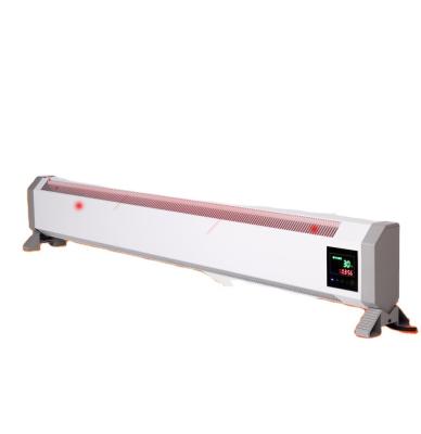 China Lightweight Electric Baseboard Heater for Domestic House Freestanding and Space Saving for sale