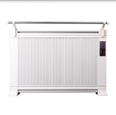 China 2000W White Portable Heater Electric Infrared Carbon Crystal Panel Heater for Living Room for sale