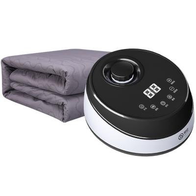 China Personal Warm Appliance Quite Screen Display Temperature Control Heated Warm Water Blanket for sale