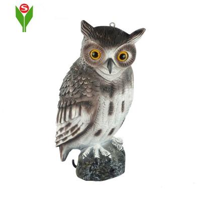 China Scaring the Outdoor Plastic Garden Owl Decoy from Birds to Protect the Furits for sale