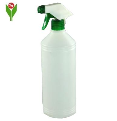 China Plastic Cleaning Products 1L PE Sprayer Bottle For Household Or Garden for sale