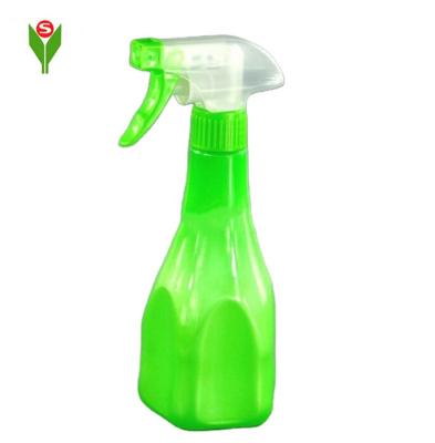 China Plastic Care Products 400ml PET Garden Sprayer Bottle For Hair Care for sale