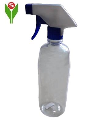 China Personal Skin Care Packaging 750ml PET Plastic Sprayer Bottle For Household Or Garden for sale