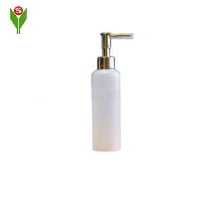 China Personal Care 250ml PE Bottle For Cosmetics With Pump Sprayer for sale