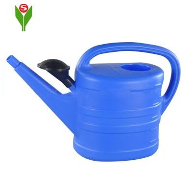 China Environmental Friendly 9L Mini Garden Plastic Watering Can For Watering Plants for sale