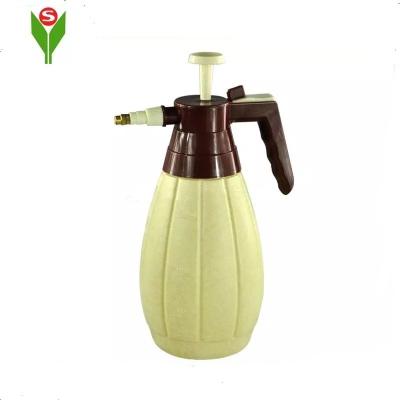 China Garden.Farming.HOMES 1200ML Plastic ABS Sprayer Watering Can With Pump For Garden for sale