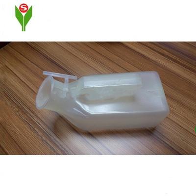 China Medical Supplies Hospital Portable Plastic Urinal For Female And Male for sale