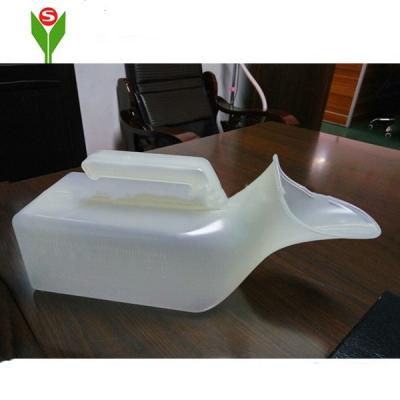 China Portable Plastic 1000ml Male And Female Urinal Medical Supplies for sale